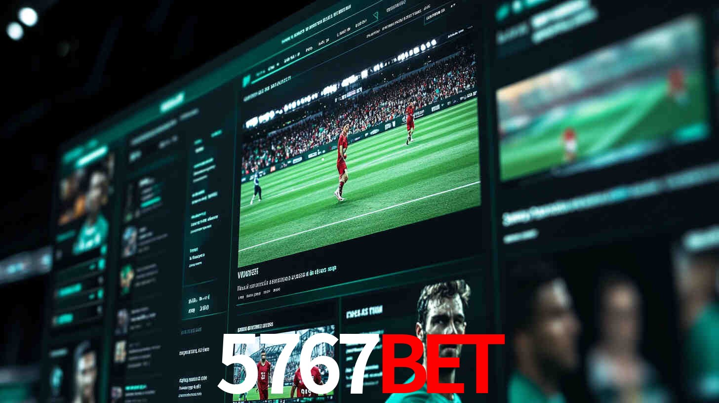 Apostas ao Vivo no 5767bet